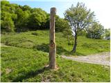 Planina Polog - Mrzli vrh nad planino Pretovč